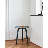 Bella Salontafel Ø45 x H49 Wit