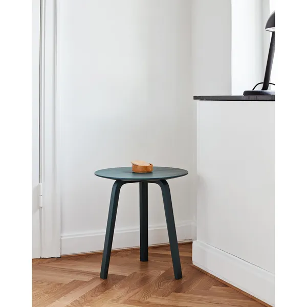 Bella Table Basse Ø45 x H49 Vert Brunswick