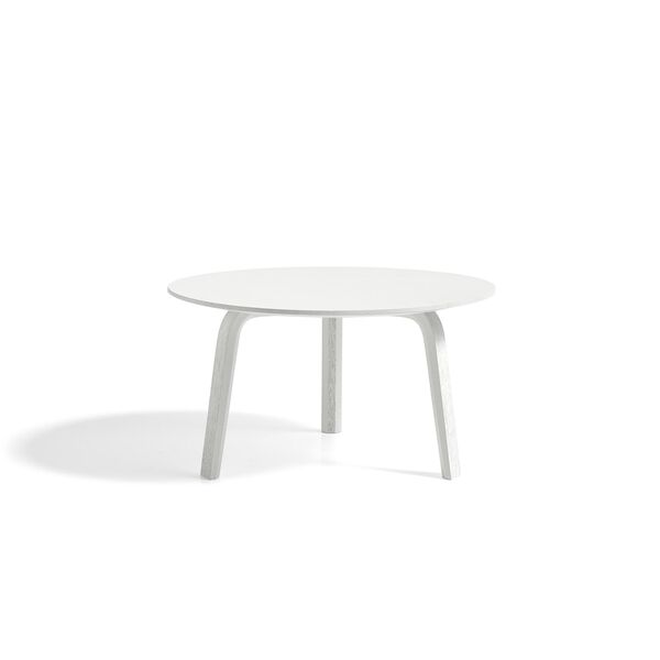 Bella Salontafel Ø60 x H32 Wit