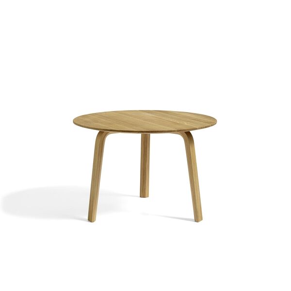 Bella Salontafel Ø60 x H39 Geolied Eiken