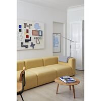 Bella Couchtisch Ø60 x H39 Eiche Geölt