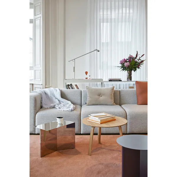 Bella Couchtisch Ø60 x H39 Eiche Geölt