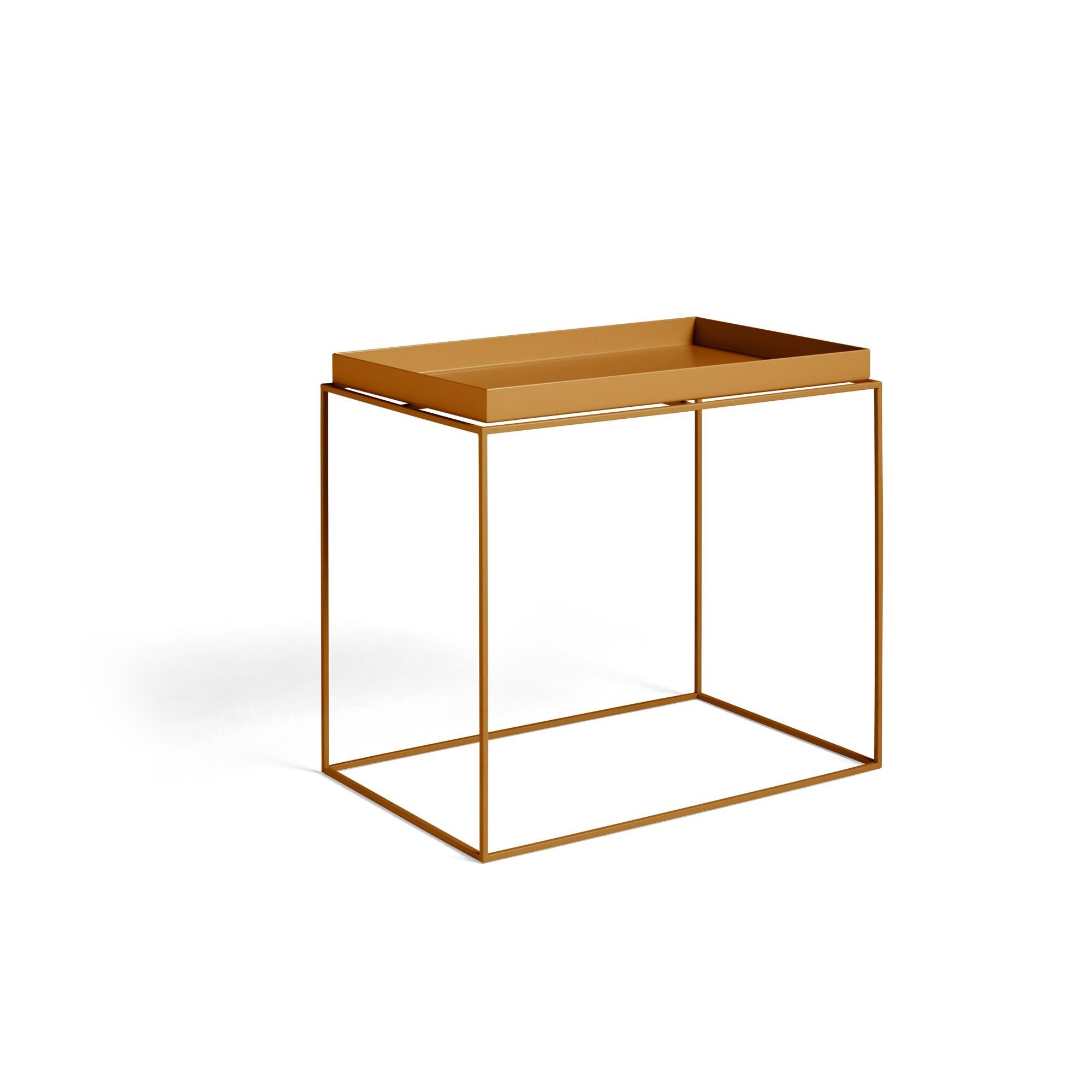 Tray Sidebord Stor Toffee
