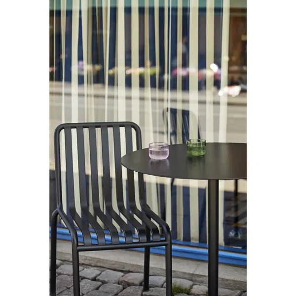 Neu Bord Ø70 x H74 Antracit