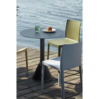 Palissade Cone Table Ø70 Anthracite
