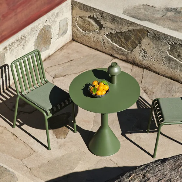 Palissade Cone Table Ø70 Anthracite
