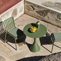 Palissade Cone Table Ø70 Anthracite