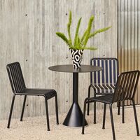 Palissade Cone Table Ø70 Anthracite