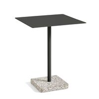 Terrazzo Outdoor Cafe Table 60x60 Anthrazit/ Grau Terrazzo