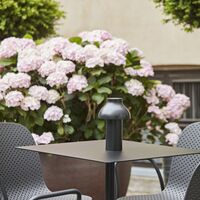 Terrazzo Outdoor Cafe Table 60x60 Anthrazit/ Grau Terrazzo