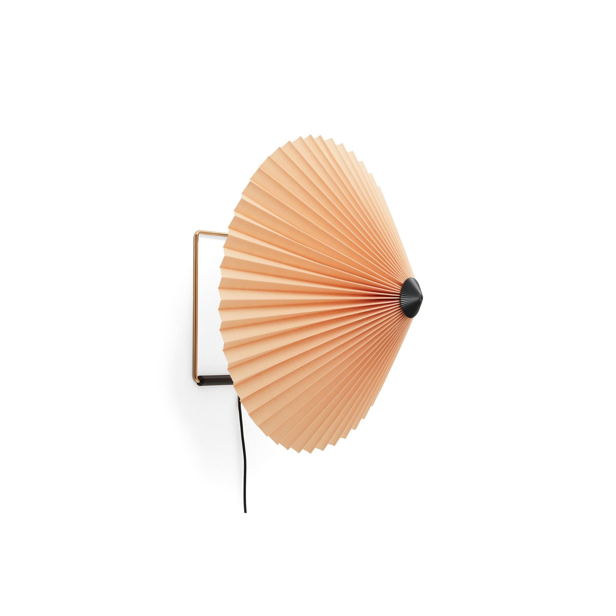 Matin V&auml;gglampa 380 Peach