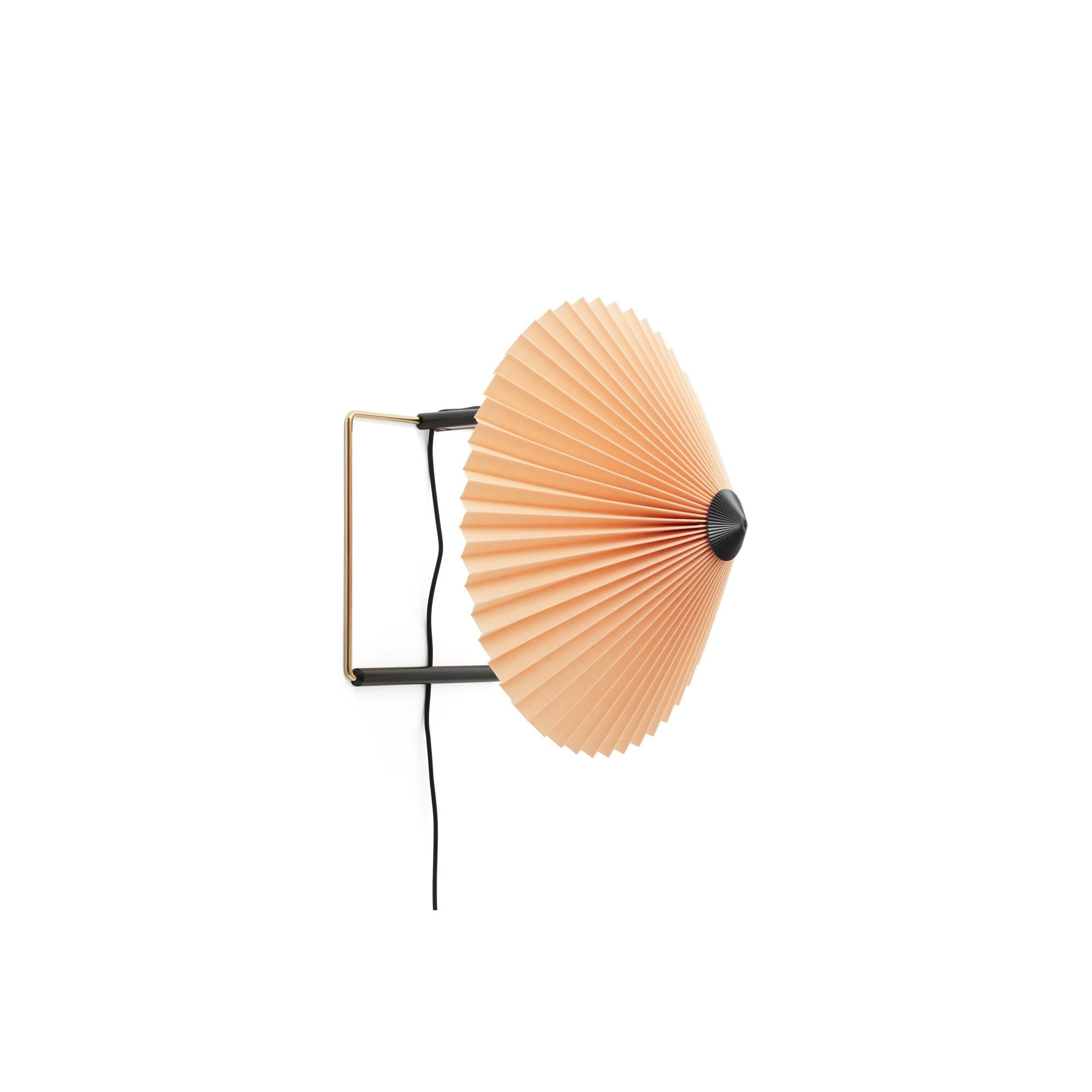 Matin V&auml;gglampa 300 Peach