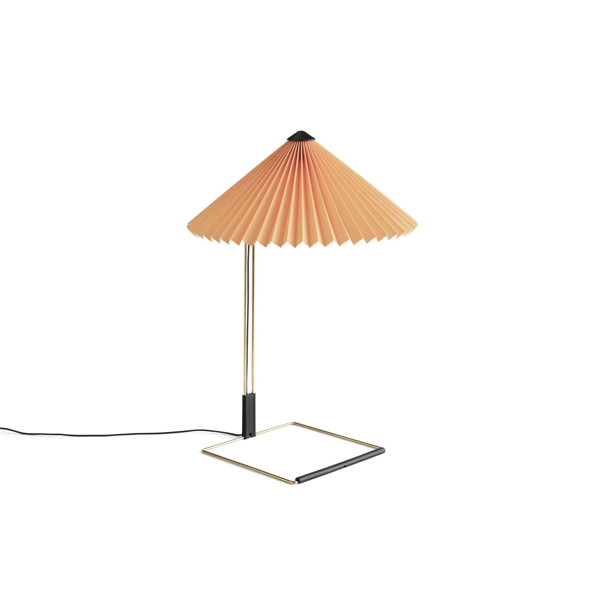 Matin Bordslampa 380 Peach