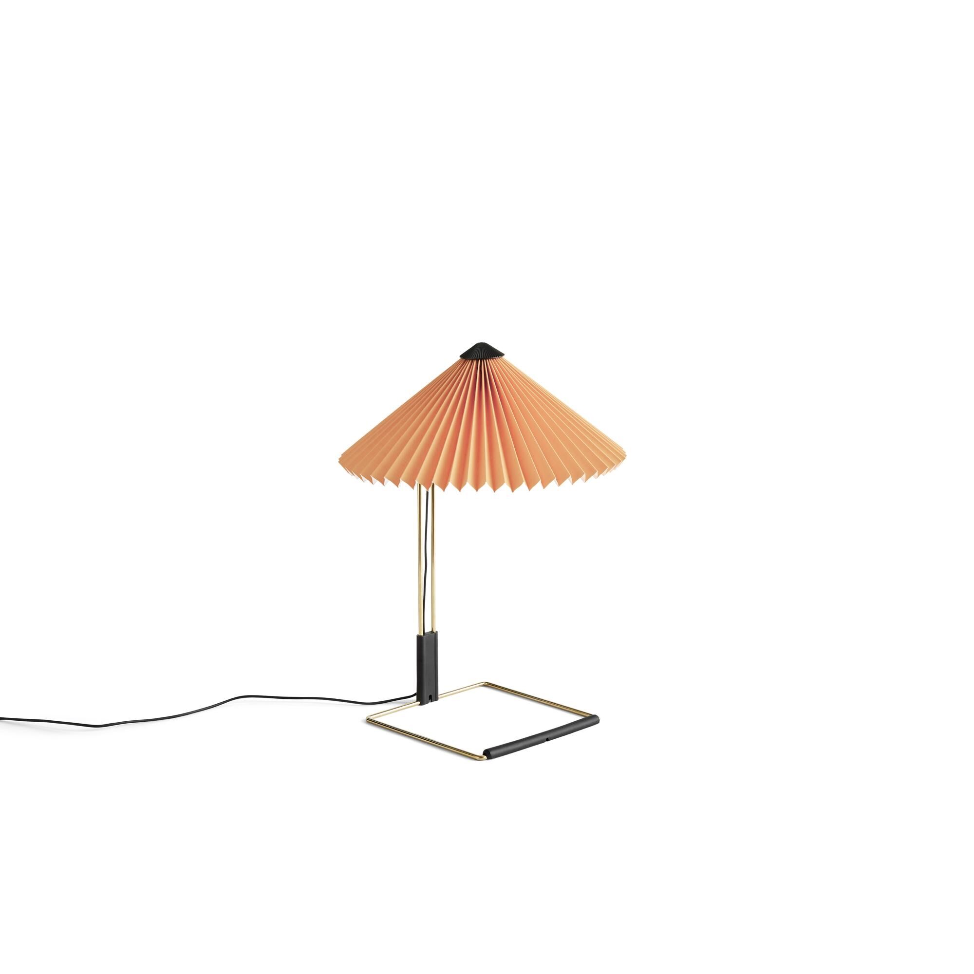 Matin Bordslampa 300 Peach