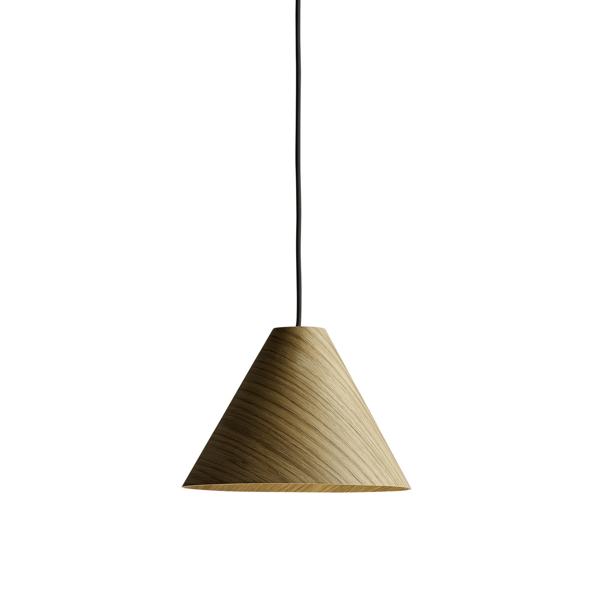 30 Graders Lampsk&auml;rm f&ouml;r Taklampa Liten Natural