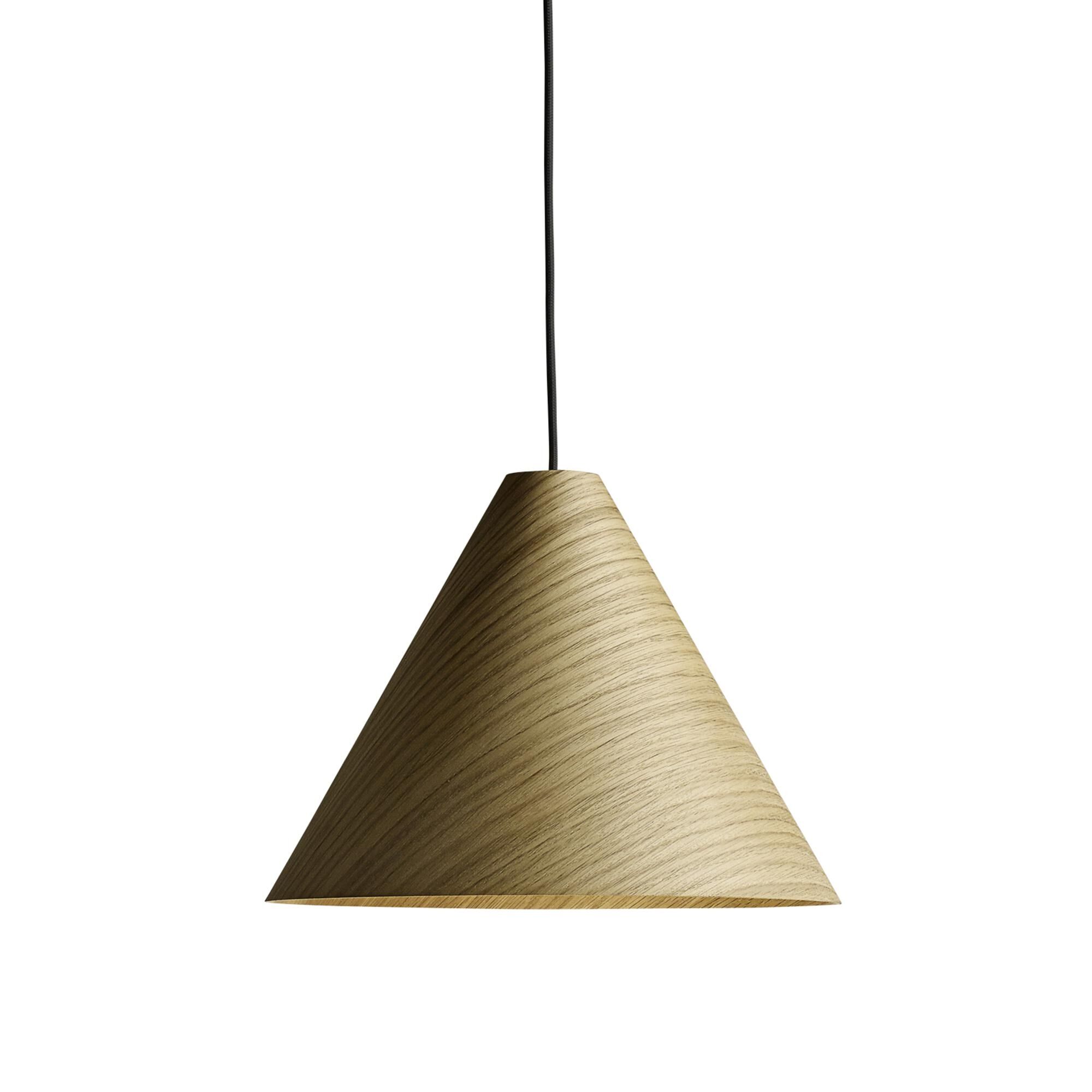 30 Graders Lampsk&auml;rm f&ouml;r Taklampa Medium Natural