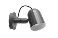 Noc Wandlampe Dunkelgrau
