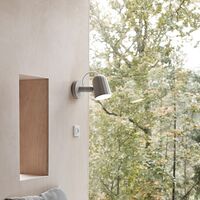 Noc Wandlampe Beige