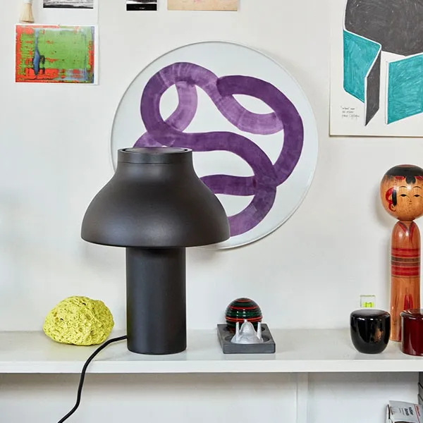 PC Table Lamp Small Black