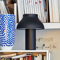 PC Table Lamp Small Black