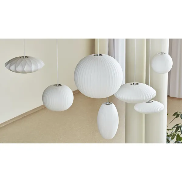 Nelson Hanglamp Medium Gebroken Wit