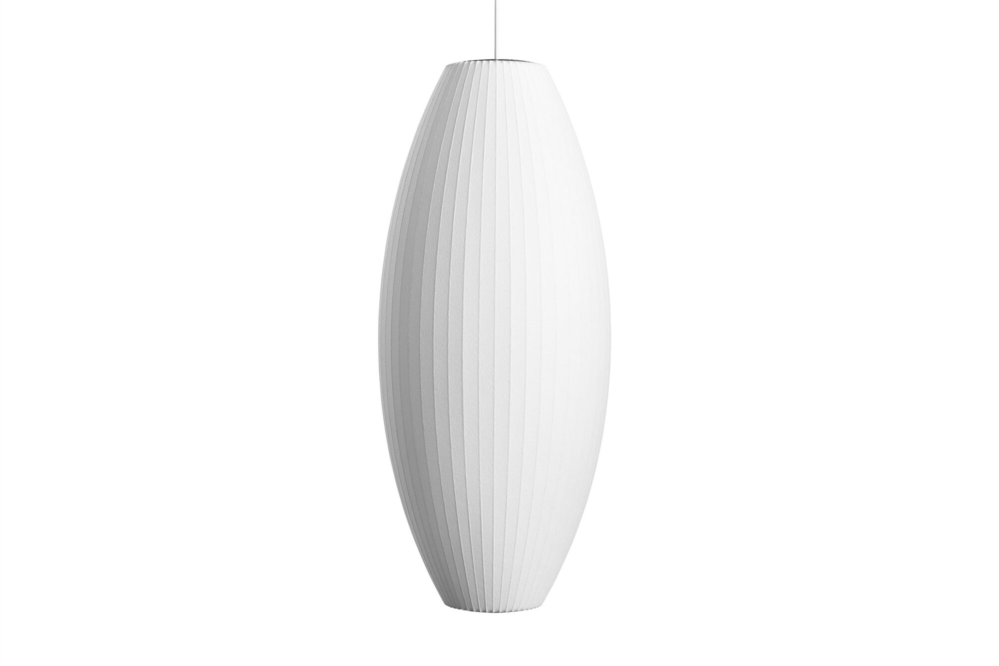 Nelson Cigar Bubble Pendel Stor Off-White
