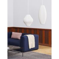 Nelson Cigar Bubble Pendel Stor Off-White