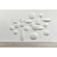Nelson Cigar Bubble Pendel Stor Off-White