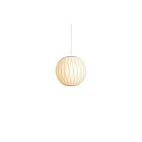 Nelson Ball Crisscross Bubble Pendelleuchte Klein Off-White