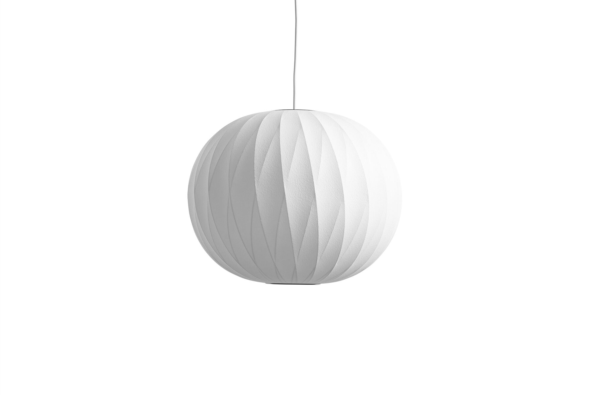 Nelson Ball Crisscross Bubble Pendel Middels Off-White