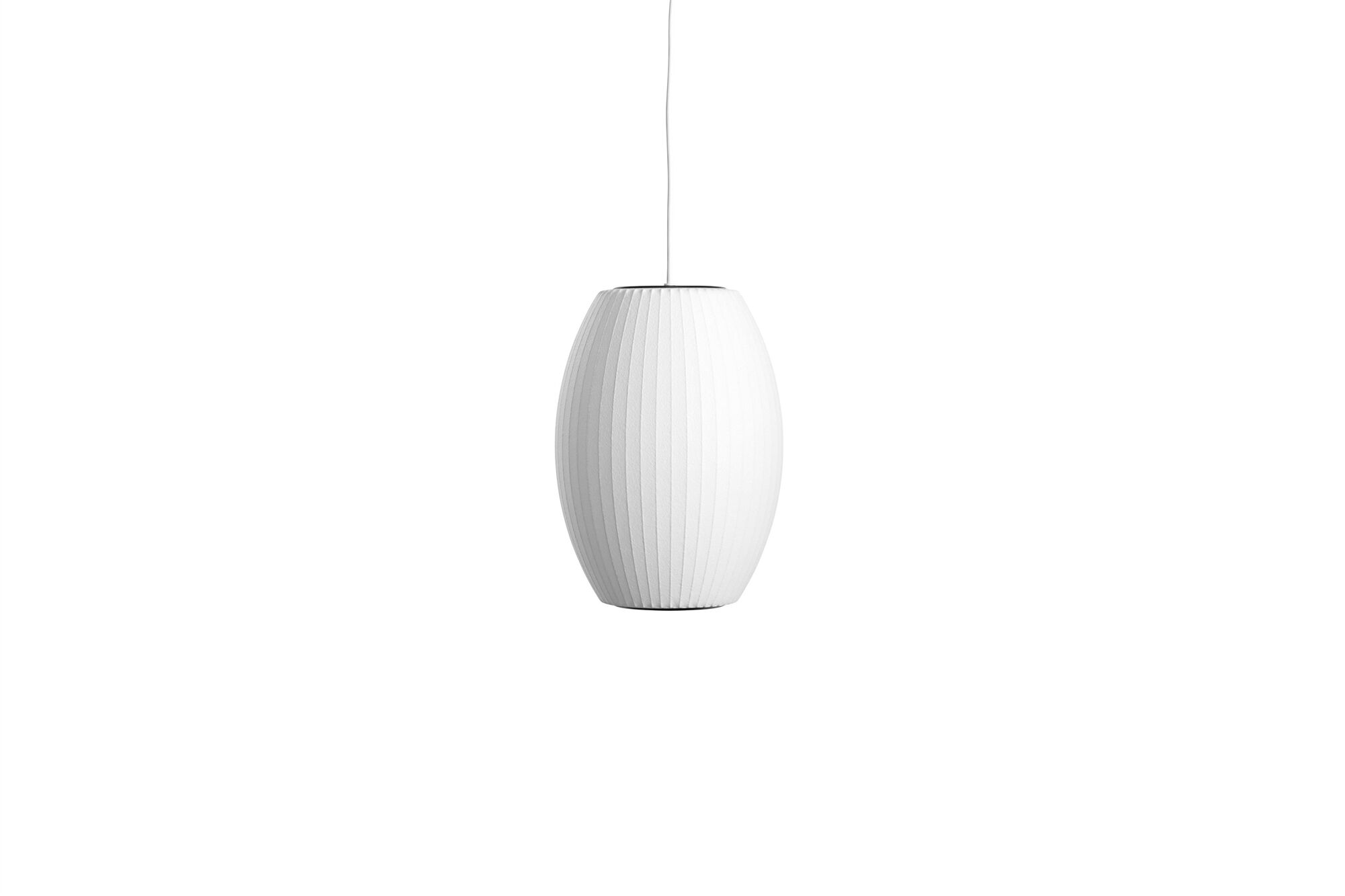 Nelson Cigar Crisscross Bubble Pendel Liten Off-White