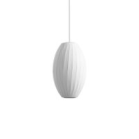 Nelson Cigar Crisscross Bubble Pendel Mellem Off-White