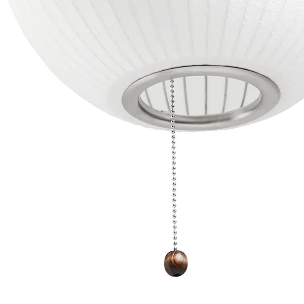 Nelson Ball Applique Petite Off-White avec Câble