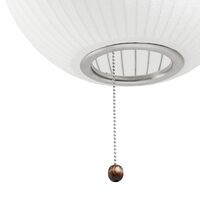 Nelson Ball Applique Petite Off-White avec Câble