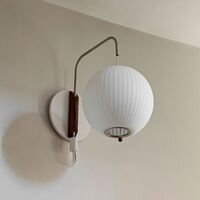 Nelson Ball Applique Petite Off-White avec Câble