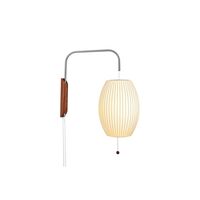 Nelson Cigar Applique Petite Off-White avec Câble