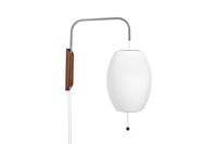 Nelson Cigar Applique Petite Off-White avec Câble