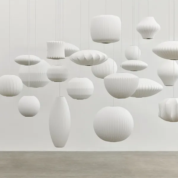 Nelson Lantern Bubble Pendel Lille Off-White