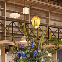 Nelson Lantern Bubble Pendel Lille Off-White