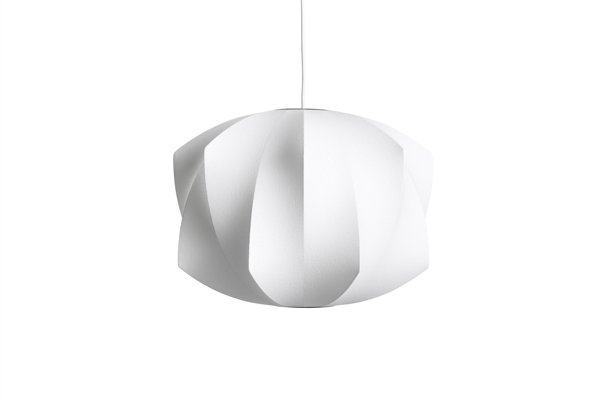 Nelson Propeller Bubble Pendel Medium Off-White