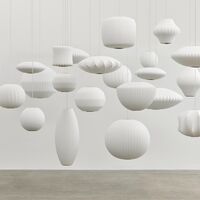 Nelson Propeller Bubble Pendel Mellem Off-White
