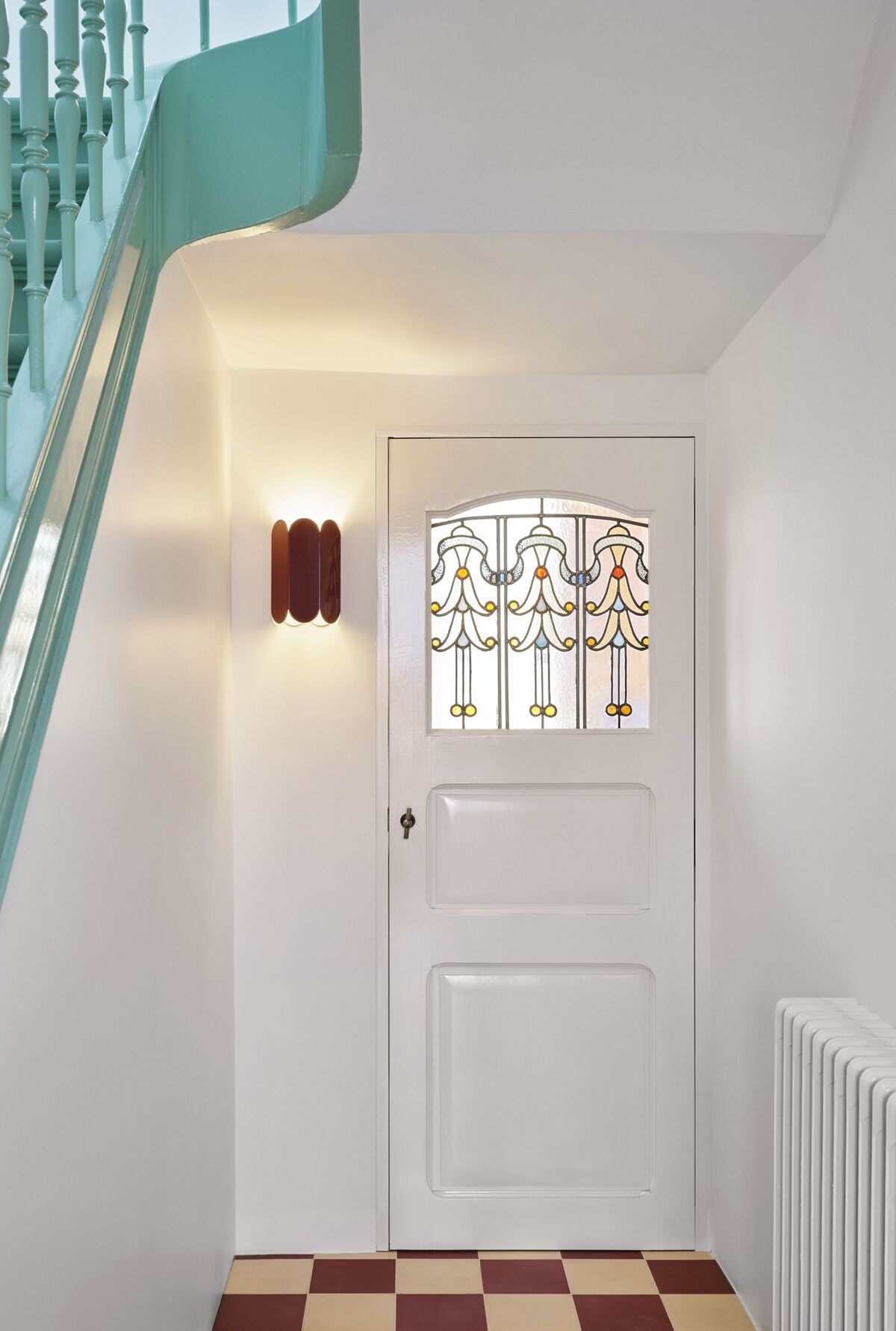 Arcs Sconce Wandlamp Kobaltblauw