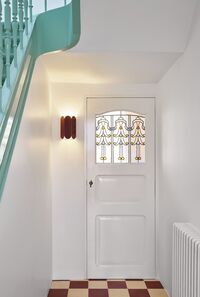Arcs Sconce Wandlamp Kobaltblauw