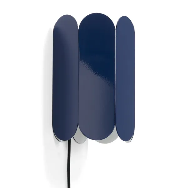 Arcs Switch Wall Lamp Cobalt Blue