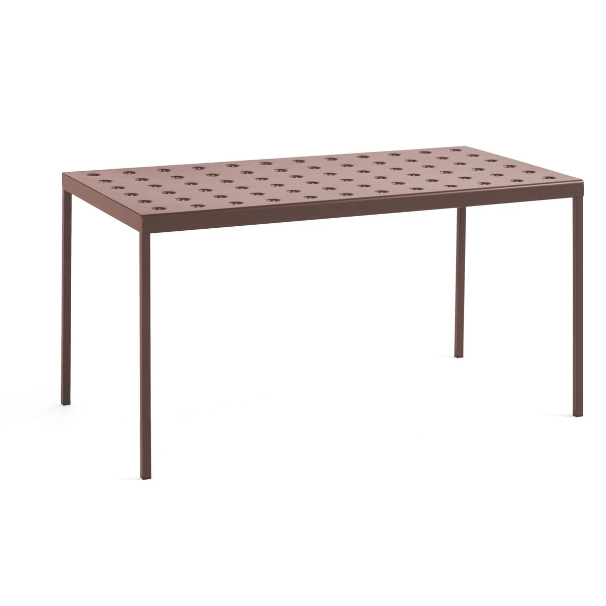 Balcony Table L144 x H74 Iron Red