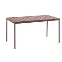 Balcony Table L144 x H74 Iron Red