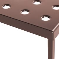 Balcony Table L144 x H74 Iron Red