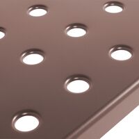 Balcony Table L144 x H74 Iron Red