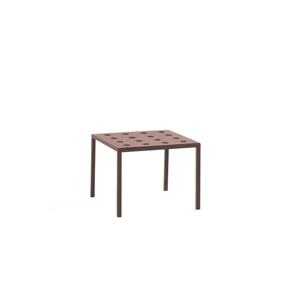 Balcony Low Table L51 x H38 Iron Red