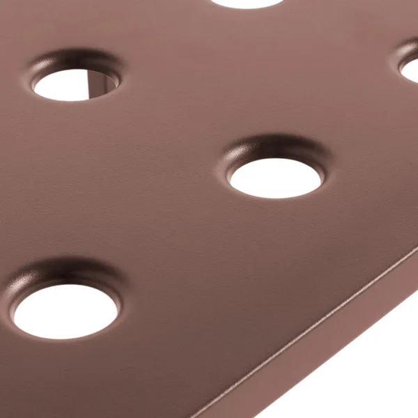 Balcony Low Table L51 x H38 Iron Red